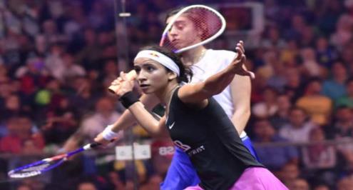 إسكواش.. محمد الشوربجي ونوران جوهر يتأهلان إلى نصف نهائي بطولة أمريكا المفتوحة